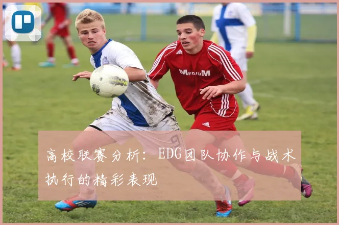 高校联赛分析：EDG团队协作与战术执行的精彩表现